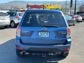 2012 SUBARU FORESTER - 4-CYL, PZEV, 2.5 LITER 2.5X PREMIUM SPORT UTILITY 4D