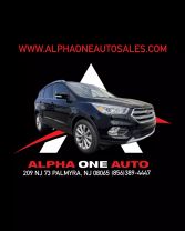 2017 FORD ESCAPE SUV 4-CYL, ECOBOOST, 1.5T TITANIUM SPORT UTILITY 4D