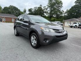 2013 TOYOTA RAV4 SUV 4-CYL, 2.5 LITER LE SPORT UTILITY 4D