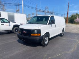 2012 GMC SAVANA 2500 CARGO CARGO V8, FLEX FUEL, 4.8 LITER VAN 3D