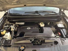 2013 NISSAN PATHFINDER SUV V6, 3.5 LITER PLATINUM SPORT UTILITY 4D