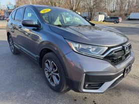 2021 HONDA CR-V SUV 4-CYL, TURBO, 1.5 LITER EX SPORT UTILITY 4D