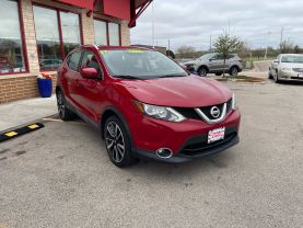 2017 NISSAN ROGUE SPORT SUV 4-CYL, 2.0 LITER SL SPORT UTILITY 4D