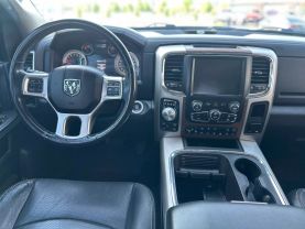 2016 RAM 1500 CREW CAB PICKUP V6 TURBO ECODIESEL 3.0 LARAMIE PICKUP 4D 6 1/3 FT - The Auto Lot