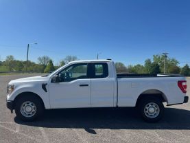 2021 FORD F150 SUPER CAB PICKUP V6, ECOBOOST, TWIN TURBO, 3.5 LITER XL PICKUP 4D 6 1/2 FT