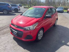 2017 CHEVROLET SPARK HATCHBACK 4-CYL, ECOTEC, 1.4L LS HATCHBACK 4D