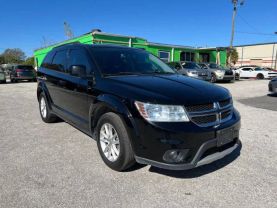 2017 DODGE JOURNEY SUV V6, 3.6 LITER SXT SPORT UTILITY 4D