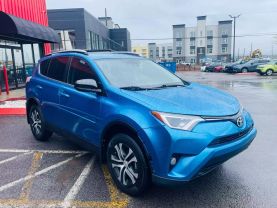 2017 TOYOTA RAV4 SUV 4-CYL, 2.5 LITER LE SPORT UTILITY 4D