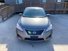 2015 NISSAN SENTRA SEDAN 4-CYL, 1.8 LITER FE+ S SEDAN 4D at Motors On Wheels - used car dealership in Houston, Texas.