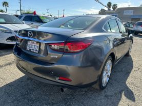 2017 MAZDA MAZDA6 SEDAN 4-CYL, SKYACTIV-G, 2.5L TOURING SEDAN 4D