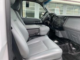 2012 FORD F450 SUPER DUTY REGULAR CAB 9FT DUMP BED TRUCK DUMP TRUCKS V10, 6.8 LITER 141" W.B. 2D - Eddies Auto Sales