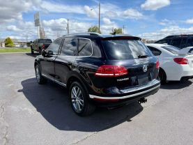 2016 VOLKSWAGEN TOUAREG SUV V6, 3.6 LITER VR6 LUX SPORT UTILITY 4D