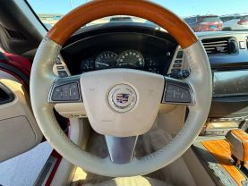 2008 CADILLAC XLR CONVERTIBLE V8, 4.6 LITER CONVERTIBLE 2D