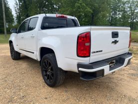 2019 CHEVROLET COLORADO CREW CAB PICKUP V6, VVT, 3.6 LITER LT PICKUP 4D 5 FT