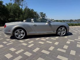 2013 BENTLEY CONTINENTAL CONVERTIBLE W12, TWIN TURBO, FF, 6.0L GTC CONVERTIBLE 2D
