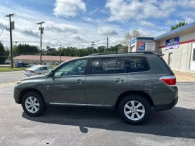 2012 TOYOTA HIGHLANDER SUV GREEN AUTOMATIC - Auto Solutions of Greensboro LLC, NC, 36.05701, -79.84368