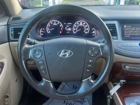 2012 HYUNDAI GENESIS SEDAN V6, 3.8 LITER 3.8 SEDAN 4D