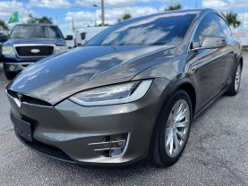2016 TESLA MODEL X SUV DUAL AC ELECTRIC MOTORS 90D SPORT UTILITY 4D