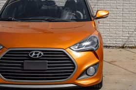 2016 HYUNDAI VELOSTER COUPE 4-CYL, TURBO, 1.6 LITER TURBO COUPE 3D