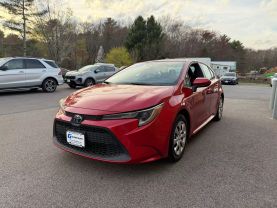 2021 TOYOTA COROLLA SEDAN 4-CYL, 1.8 LITER LE SEDAN 4D - Gesner Auto Inc in Taunton, MA, 41.88613, -71.14527