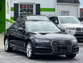 2017 AUDI A6 SEDAN 4-CYL, TURBO, 2.0 LITER 2.0T PREMIUM PLUS SEDAN 4D