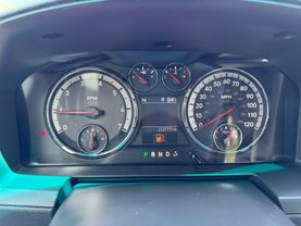 2010 DODGE RAM 1500 QUAD CAB PICKUP V8, HEMI, 5.7 LITER SLT PICKUP 4D 6 1/3 FT