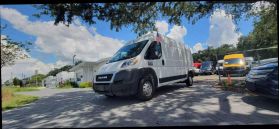2021 RAM PROMASTER CARGO VAN CARGO V6, VVT, 3.6 LITER 3500 HIGH ROOF VAN 3D