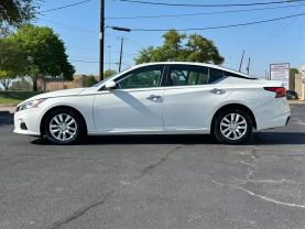 2021 NISSAN ALTIMA SEDAN WHITE AUTOMATIC - Dart Auto Group