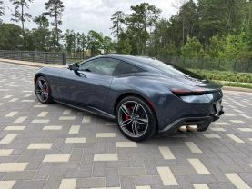 2021 FERRARI ROMA COUPE V8, TWIN TURBO, 3.9 LITER COUPE 2D