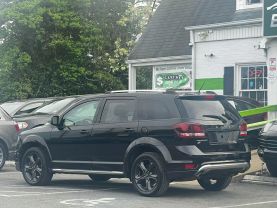 2018 DODGE JOURNEY SUV V6, 3.6 LITER CROSSROAD SPORT UTILITY 4D