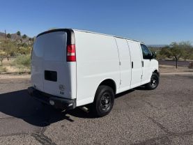 2011 CHEVROLET EXPRESS 2500 CARGO CARGO V8, FLEX FUEL, 4.8 LITER VAN 3D