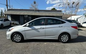 2017 HYUNDAI ACCENT SEDAN 4-CYL, 1.6 LITER SE SEDAN 4D