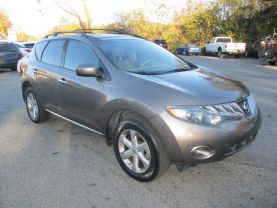 2010 NISSAN MURANO SUV V6, 3.5 LITER S SPORT UTILITY 4D