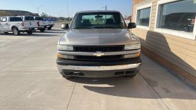 2002 CHEVROLET SILVERADO 1500 EXTENDED CAB PICKUP V8, 4.8 LITER SHORT BED
