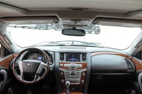 2018 INFINITI QX80 SUV V8, 5.6 LITER SPORT UTILITY 4D