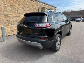 2019 JEEP CHEROKEE SUV V6, 3.2 LITER LIMITED SPORT UTILITY 4D - Gesner Auto Inc in Taunton, MA, 41.88613, -71.14527