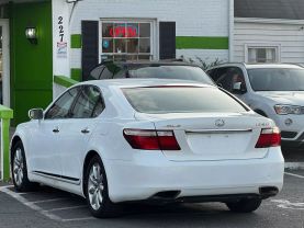 2008 LEXUS LS SEDAN V8, 4.6 LITER LS 460 SEDAN 4D