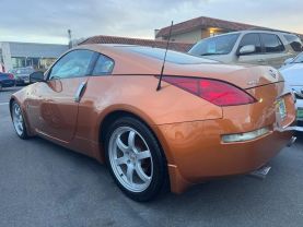2003 NISSAN 350Z COUPE V6, 3.5 LITER TOURING COUPE 2D