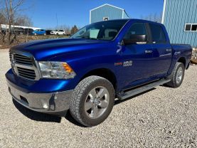 2017 RAM 1500 CREW CAB PICKUP V6, TURBO ECODSL, 3.0L LONE STAR PICKUP 4D 5 1/2 FT at T&T Repairables - used car dealership in Spencer, Indiana.