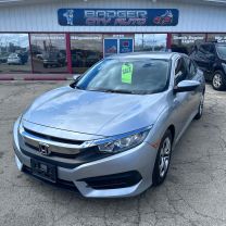 2016 HONDA CIVIC SEDAN 4-CYL, I-VTEC, 2.0 LITER LX SEDAN 4D