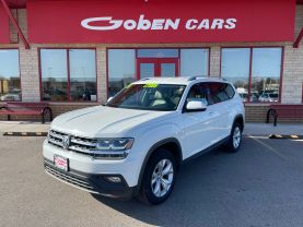 2018 VOLKSWAGEN ATLAS SUV 4-CYL, TURBO, 2.0 LITER SE SPORT UTILITY 4D