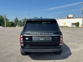 2017 LAND ROVER RANGE ROVER SUV V8, SUPERCHARGED, 5.0 LITER SUPERCHARGED SPORT UTILITY 4D