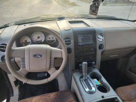 2006 FORD F150 SUPERCREW CAB PICKUP V8, FLEX FUEL, 5.4 LITER KING RANCH PICKUP 4D 5 1/2 FT