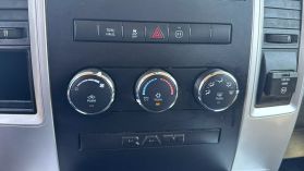 2010 DODGE RAM 1500 QUAD CAB PICKUP V8, HEMI, 5.7 LITER ST PICKUP 4D 6 1/3 FT