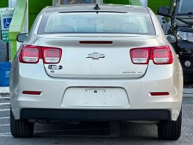 2015 CHEVROLET MALIBU SEDAN 4-CYL, 2.5 LITER LS SEDAN 4D