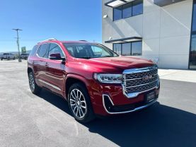2023 GMC ACADIA SUV V6, 3.6 LITER DENALI SPORT UTILITY 4D - The Auto Lot