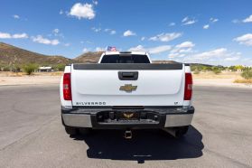 2007 CHEVROLET SILVERADO 3500 HD CREW CAB PICKUP V8, 6.6L TURBO DSL LT PICKUP 4D 8 FT