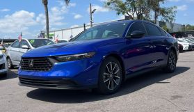 2024 HONDA ACCORD HYBRID SEDAN - AUTOMATIC -  V & B Auto Sales