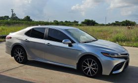 2023 TOYOTA CAMRY SEDAN 4-CYL, 2.5 LITER SE SEDAN 4D