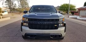 2020 CHEVROLET SILVERADO 1500 DOUBLE CAB PICKUP V6, ECOTEC3, 4.3 LITER WORK TRUCK PICKUP 4D 6 1/2 FT at The One Autosales Inc in Phoenix , AZ 85022  33.60461470880989, -112.03641575767358